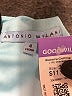 Antonio Melani Blue Cocktail Dress Size 4 - photo 7