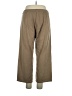 Eileen Fisher Solid Tan Casual Pants Size L - photo 2