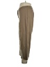 Eileen Fisher Solid Tan Casual Pants Size L - photo 5
