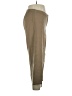 Eileen Fisher Solid Tan Casual Pants Size L - photo 4