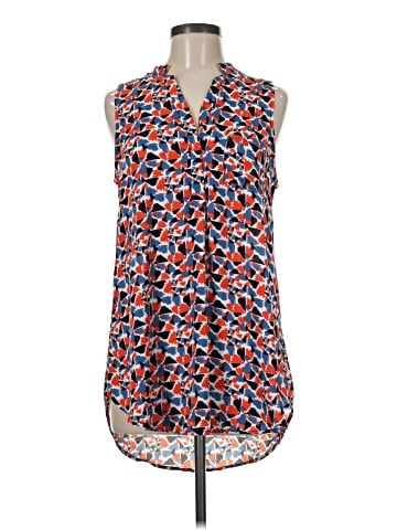 papermoon designed exclusively for Stitch Fix Sleeveless Button-Down Shirt (view 1)