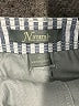 Natural Reflections 100% Cotton Solid Gray Khaki Shorts Size 4 - photo 3