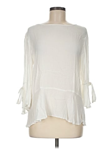 New Directions 3/4 Sleeve Blouse (view 1)