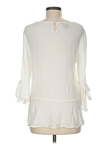 New Directions 3/4 Sleeve Blouse (view 2)