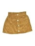Old Navy 100% Cotton Solid Gold Skirt Size 2T - photo 1