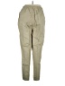 Catherines Solid Green Cargo Pants Size 1X - photo 2