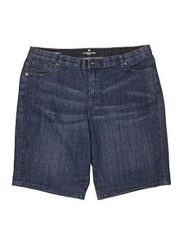 Liz Claiborne Denim Shorts (view 1)