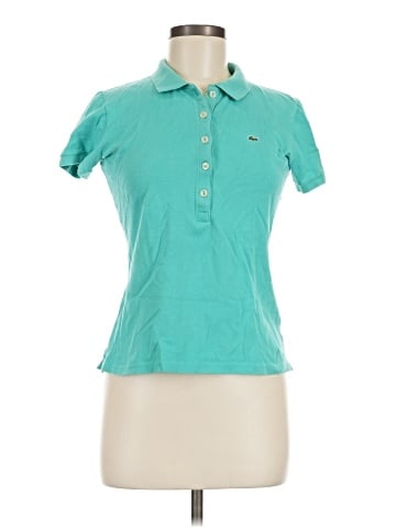 Lacoste Short Sleeve Blouse (view 1)