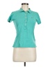 Lacoste Teal Short Sleeve Blouse Size S - photo 1