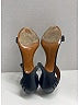 Givenchy 100% Leather Black Sandals Size EU 38 - photo 8