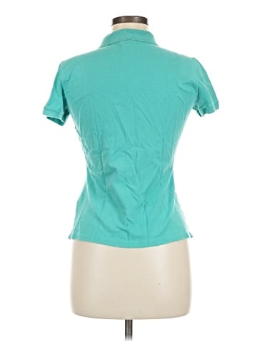 Lacoste Short Sleeve Blouse (view 2)