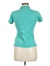 Lacoste Teal Short Sleeve Blouse Size S - photo 2