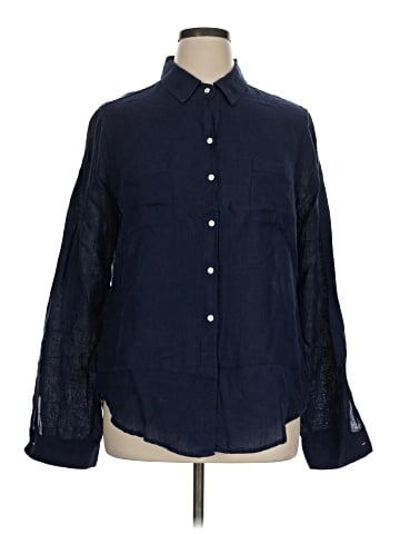 Lilly Pulitzer Long Sleeve Button-Down Shirt (view 1)