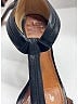 Givenchy 100% Leather Black Sandals Size EU 38 - photo 5