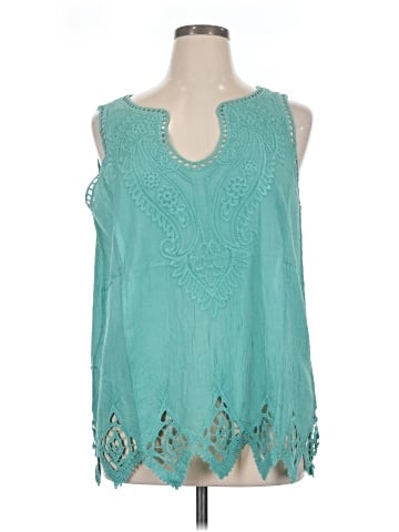 Soft Surroundings Sleeveless Blouse (view 1)