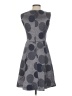 Max&Co. Polka Dots Gray Cocktail Dress Size S (estimated) - photo 2