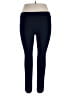 Matty M Solid Blue Active Pants Size XL - photo 2