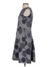 Max&Co. Polka Dots Gray Cocktail Dress Size S (estimated) - photo 5