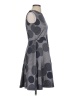 Max&Co. Polka Dots Gray Cocktail Dress Size S (estimated) - photo 4