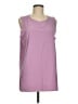 Athleta Purple Sleeveless Blouse Size M - photo 1