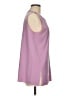 Athleta Purple Sleeveless Blouse Size M - photo 4