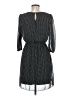 En Focus Studio 100% Polyester Polka Dots Black Casual Dress Size 6 - photo 2