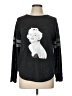 Marilyn Monroe Graphic Gray Pullover Sweater Size L - photo 1