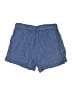 Splendid 100% Lyocell Solid Blue Denim Shorts Size XS - photo 2
