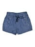Splendid 100% Lyocell Solid Blue Denim Shorts Size XS - photo 1