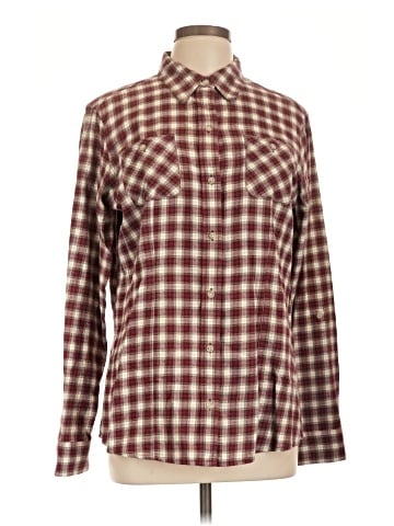 Eddie Bauer Long Sleeve Button-Down Shirt (view 1)