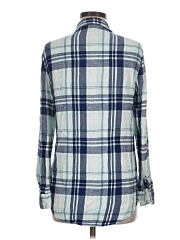 Express Long Sleeve Button-Down Shirt (view 2)
