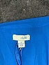 Odille 100% Rayon Blue Short Sleeve Blouse Size 4 - photo 7