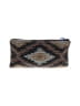 Moyna Gold Black Pouch Clutch One size - photo 2