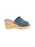 Spring Step Blue Wedges Size EU 38 - photo 1