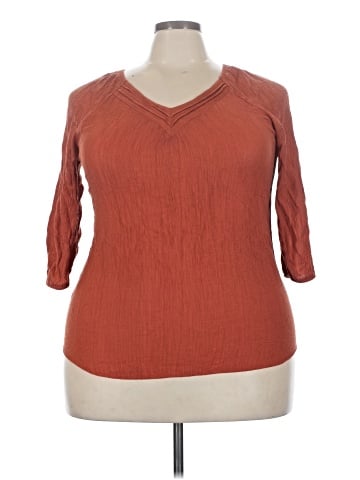 Siren Lily 3/4 Sleeve Top (view 1)