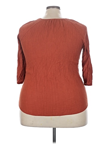 Siren Lily 3/4 Sleeve Top (view 2)
