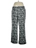 Counterparts Paisley Silver Casual Pants Size 1X - photo 1