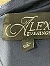 Alex Evenings 100% Polyester Blue Cocktail Dress Size 8 - photo 7