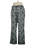 Counterparts Paisley Silver Casual Pants Size 1X - photo 2