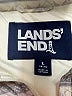 Lands' End 100% Polyester Gray Vest Size L - photo 6
