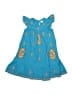 Roller Rabbit 100% Cotton Blue Dress Size 4 - photo 1