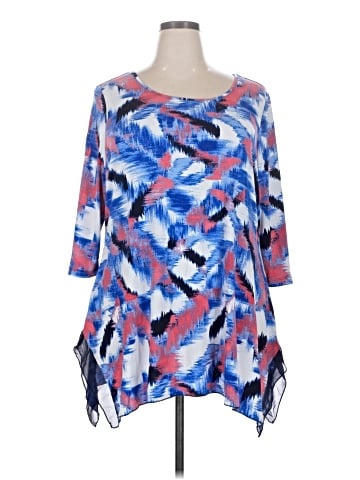 Laura Ashley 3/4 Sleeve Blouse (view 1)