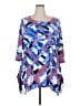 Laura Ashley Blue 3/4 Sleeve Blouse Size 2X - photo 1