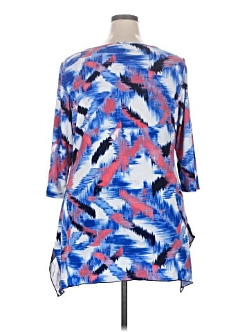 Laura Ashley 3/4 Sleeve Blouse (view 2)