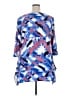 Laura Ashley Blue 3/4 Sleeve Blouse Size 2X - photo 2
