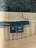 Vince. Tan Short Sleeve Top Size S - photo 7