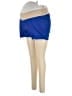 Old Navy - Maternity 100% Cotton Blue Athletic Shorts Size 12 Maternity - photo 1