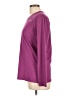 Nike 100% Polyester Purple Long Sleeve T-Shirt Size L - photo 5