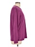 Nike 100% Polyester Purple Long Sleeve T-Shirt Size L - photo 4