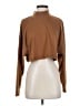 Double Zero Brown Turtleneck Sweater Size S - photo 1